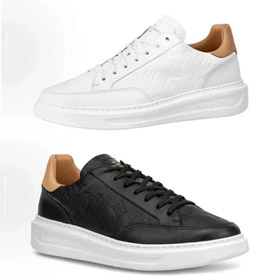 Louis Vuitton LV New White Sneakers-5584  